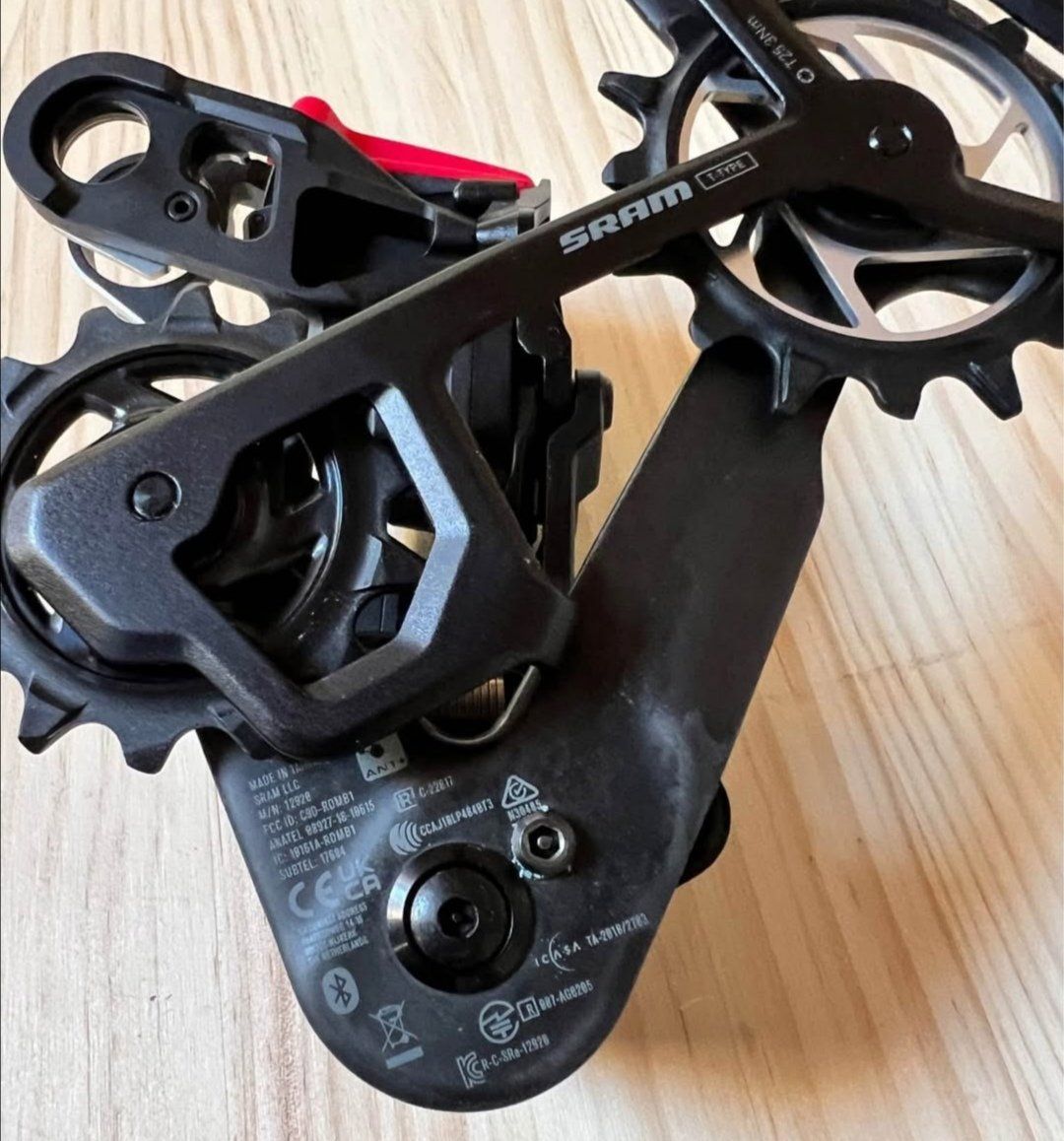Sram Pezzi di ricambio: Sram XX SL t type upgrade – Usato da Bosco Luganese venduto da pagnamen 2
