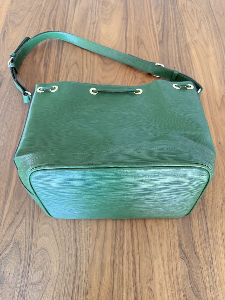 Borse da donna: Beuteltasche Epi Sac grün – Usato da Zürich venduto da blancali 8