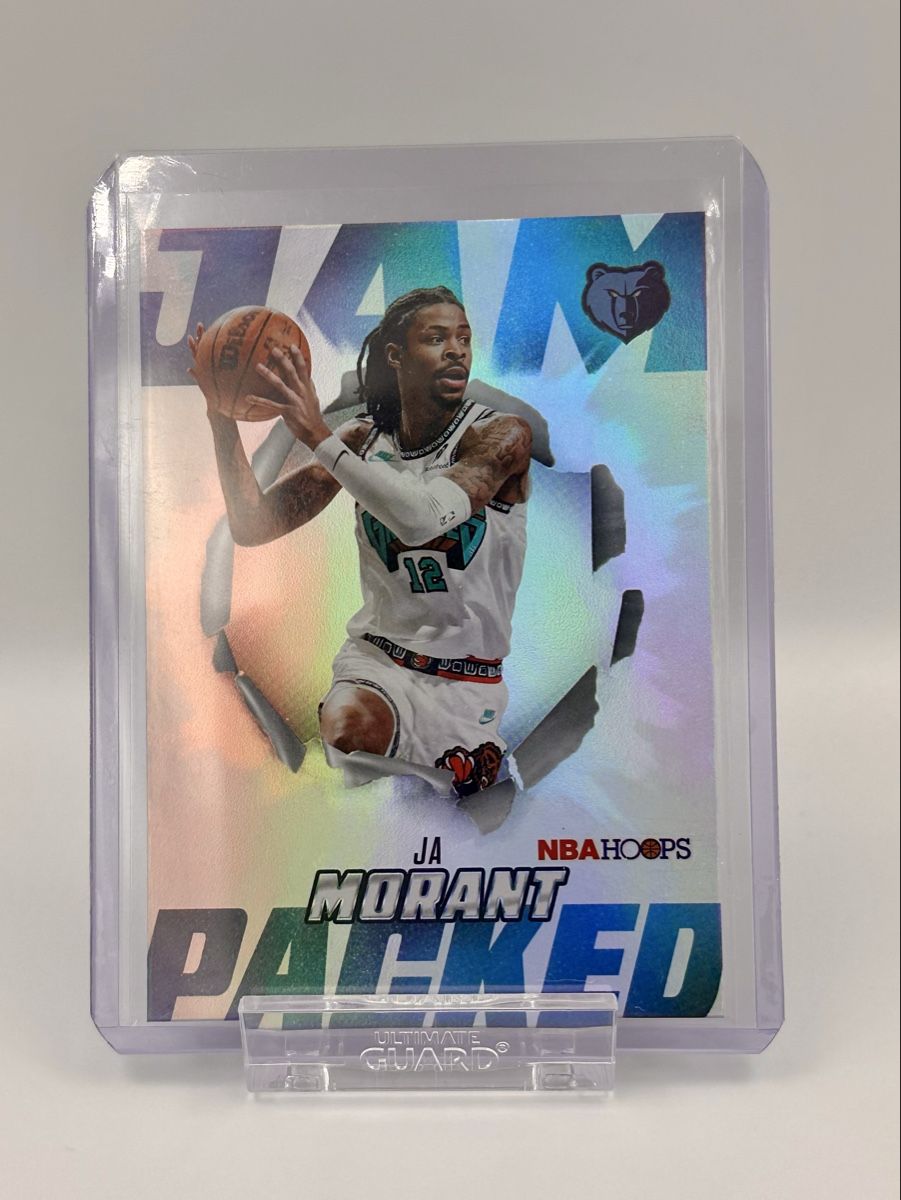 Nba Cartes à collectionner: Giannis & Ja Morant NBA Hoops 2026 Jam Packed Inserts – Neuf (Voir description) à Lyss par Swissmantis 1