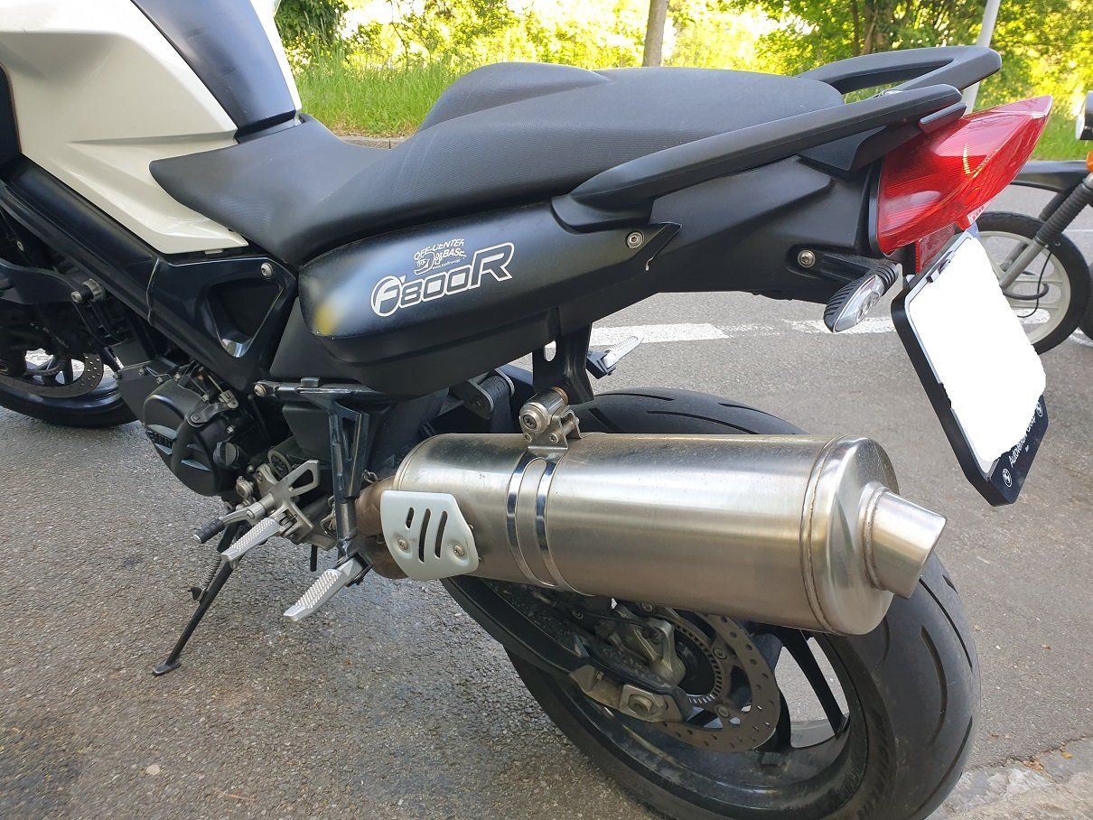 BMW Strada: BMW F 800 R 2010 – Usato da Basel venduto da Huesing 2