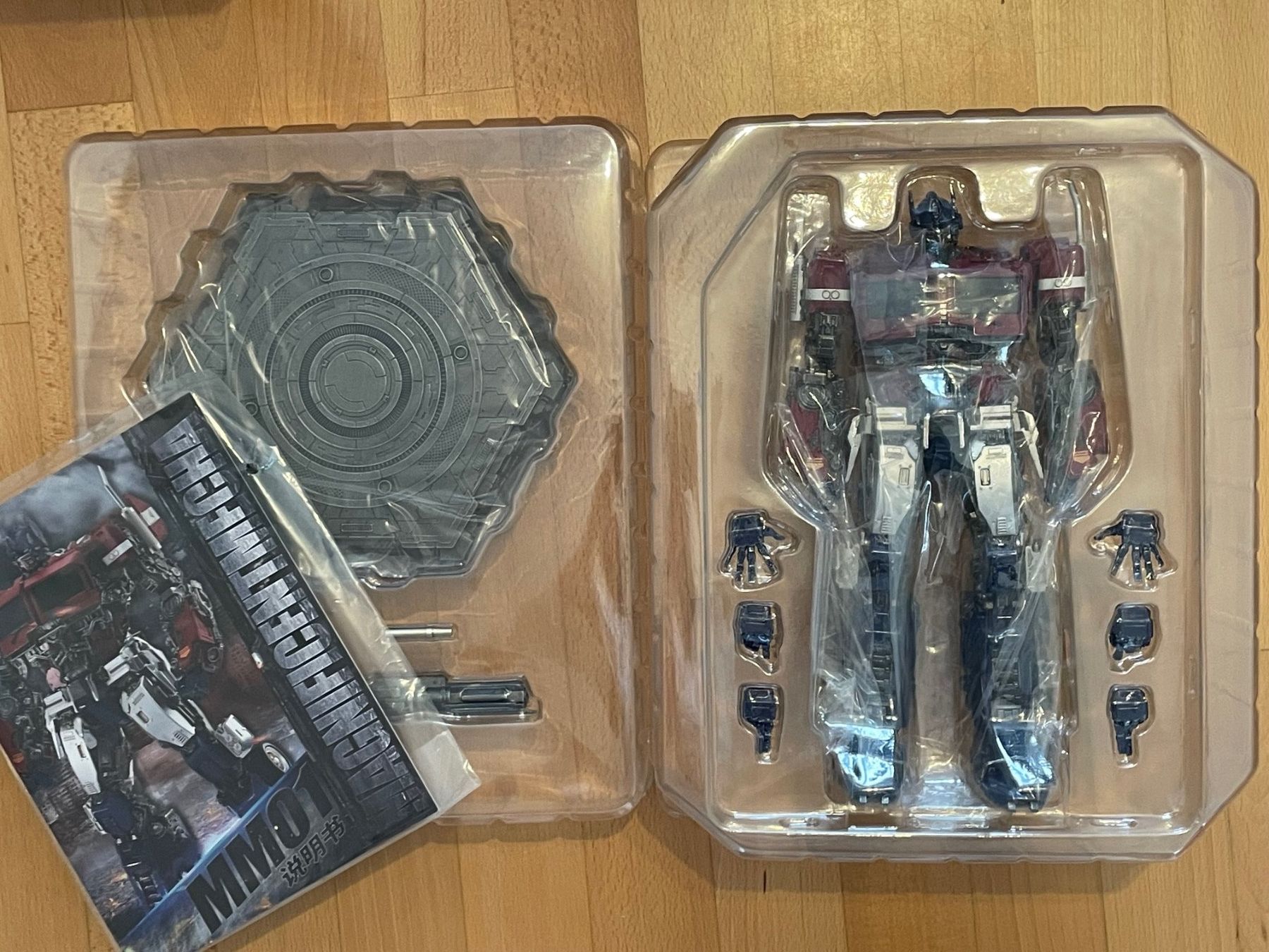 Spielzeuge: Magnificent Mecha MM01 Optimus Prime – Neu und originalverpackt aus Corminboeuf von Xorlevrai 3
