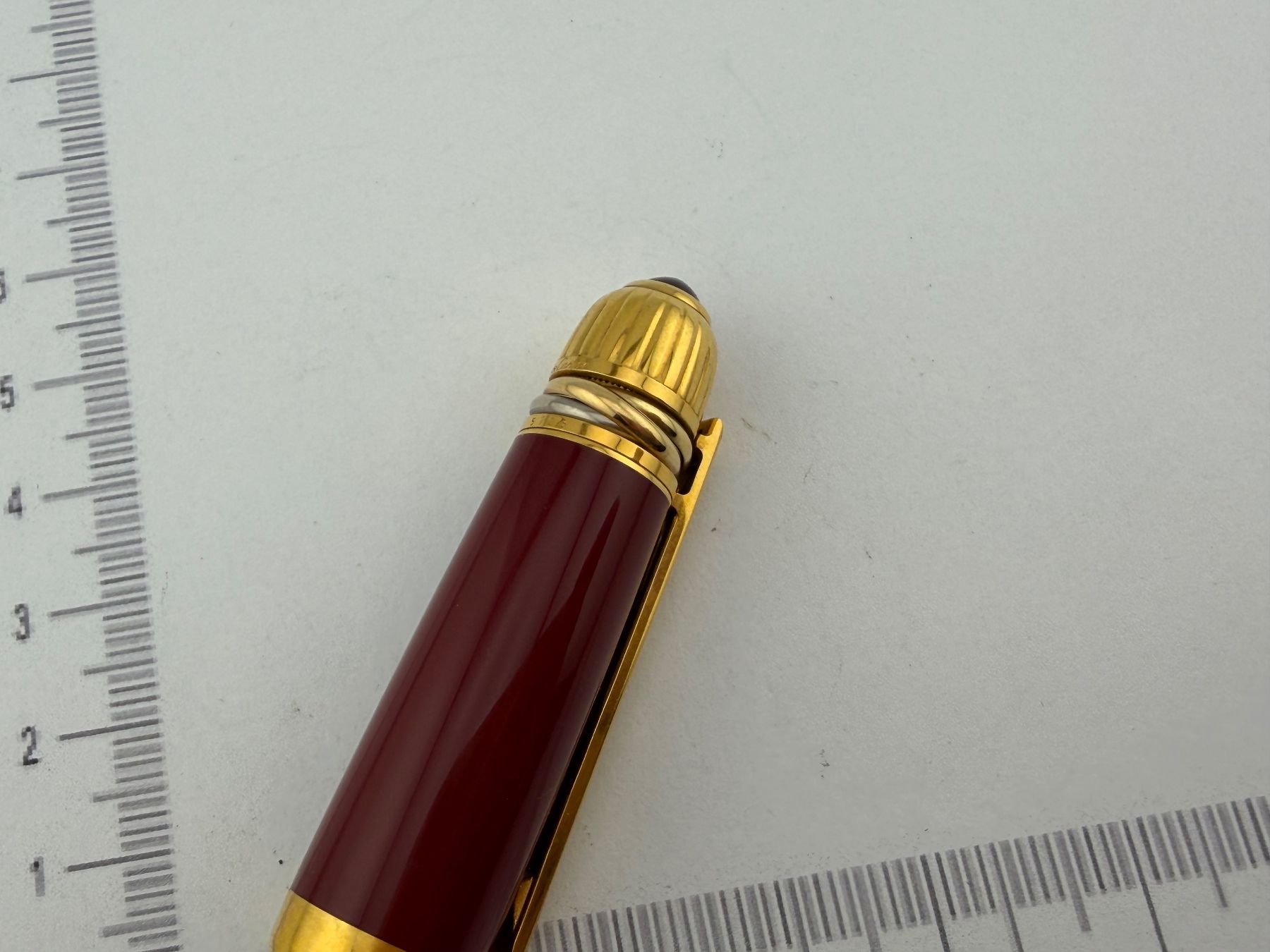 Cartier Penna & Evidenziatori: Cartier Stylo vintage – Usato da Biel/Bienne venduto da MrP_WatchesBiel 5