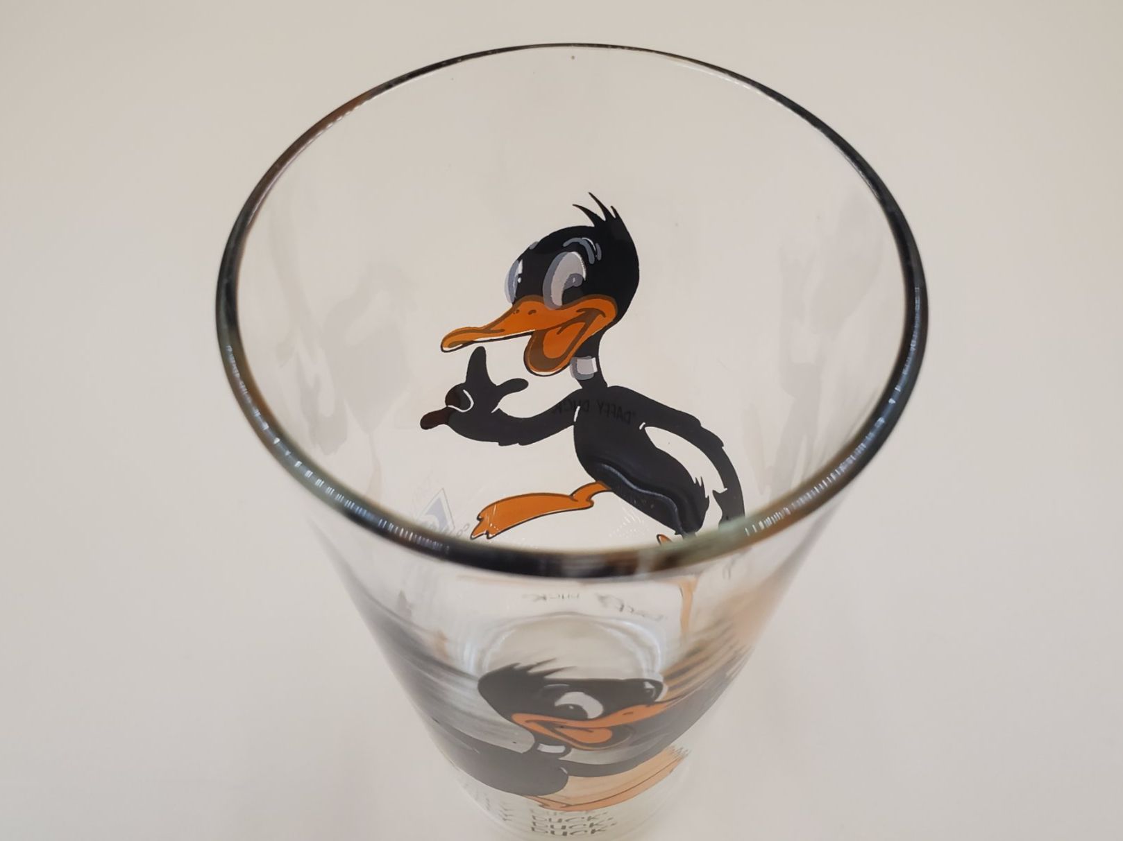 Pepsi Bicchieri: Verre de collection Daffy Duck, 1970's – Usato da Rennaz venduto da La_malle_du_dauphin 3