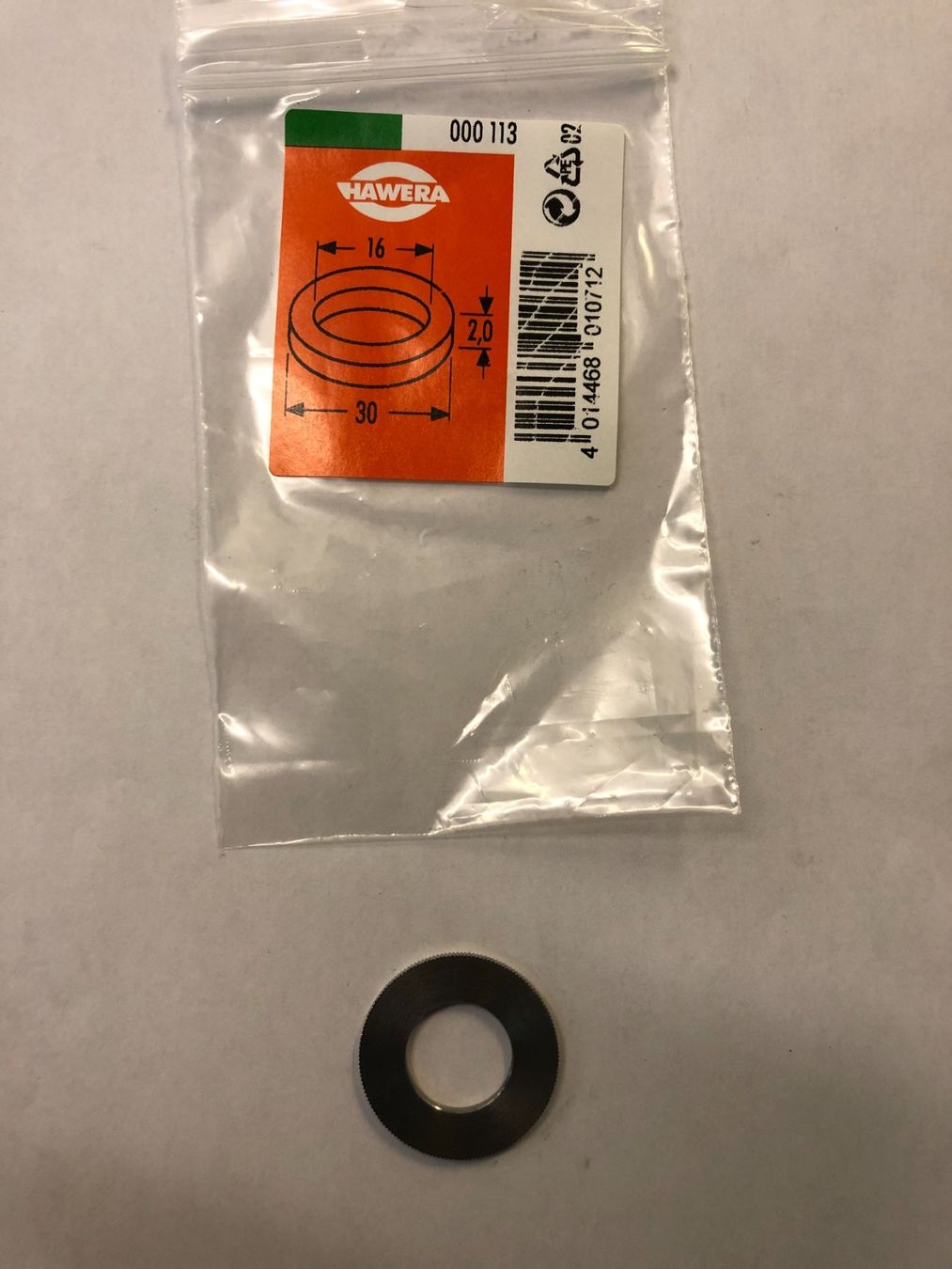 Tutti gli attrezzi: Reduzierring 30x16x2,0 mm – Nuovo e nell'imballaggio originale da Wagen venduto da Aloeveragold