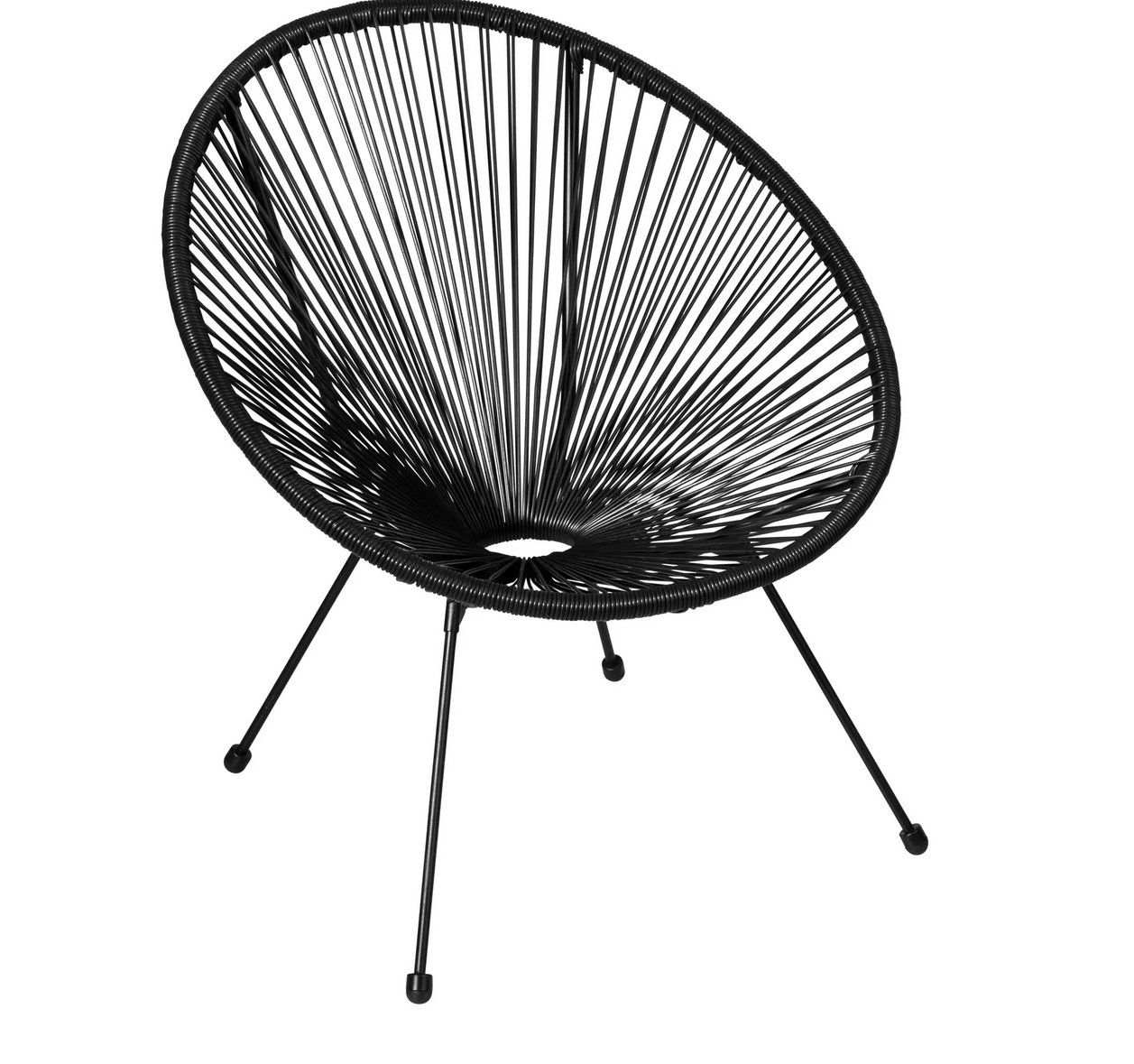 Sedie: 2 Gartenstühle Santana mit Tisch schwarz – Nuovo (secondo la descrizione) da Steinhausen venduto da Retourenprofis 1