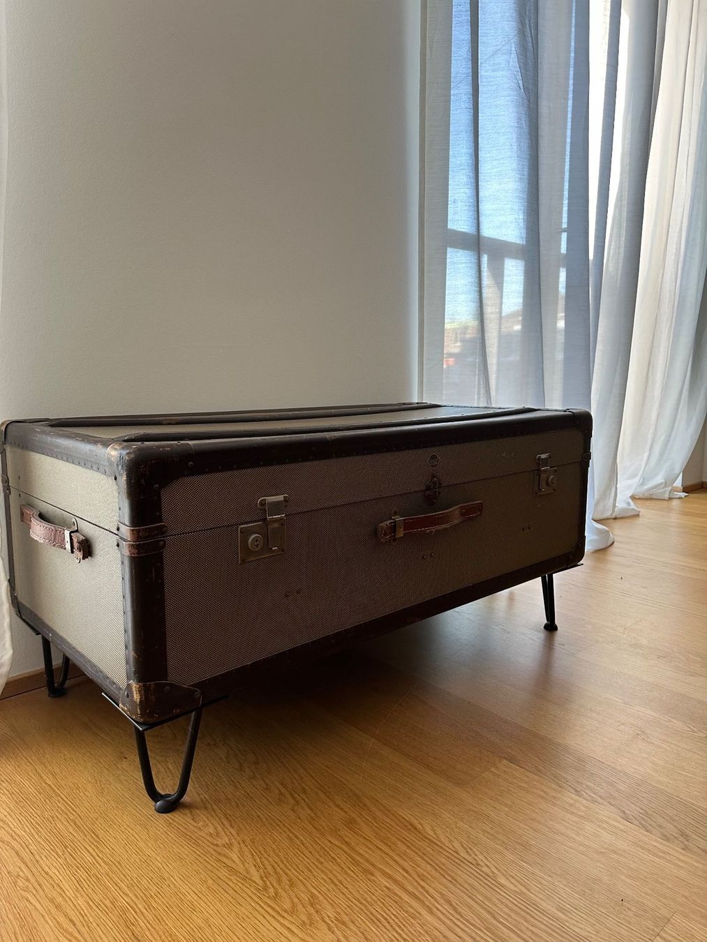 Valigie: Vintage Überseekoffer von 1930 – Usato da Basel venduto da Ric906 2