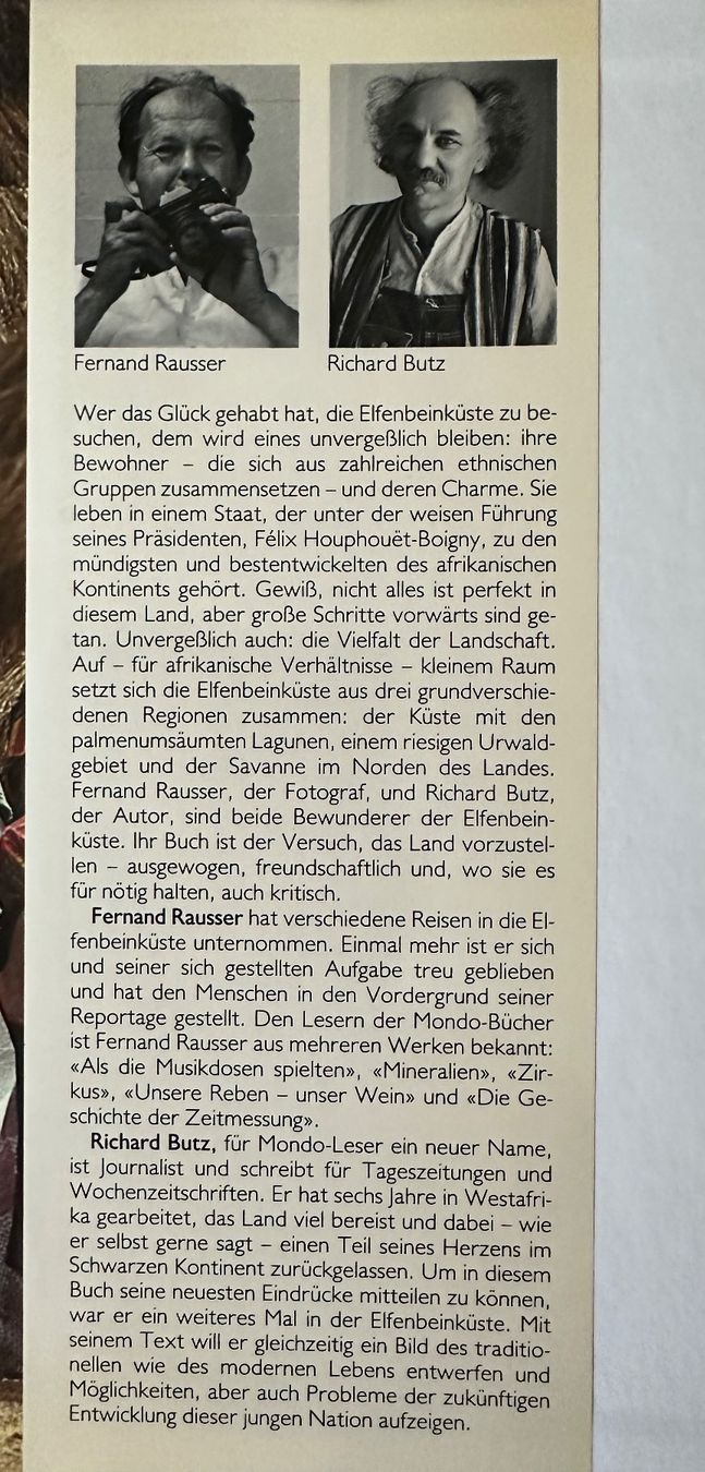 Libri: Bildband 6v6 Elfenbeinküste – Usato da Winterthur venduto da jud_xfw6 1