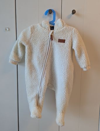 Fleece-Strampler „Teddy” von Zipster – 3/6 Monate