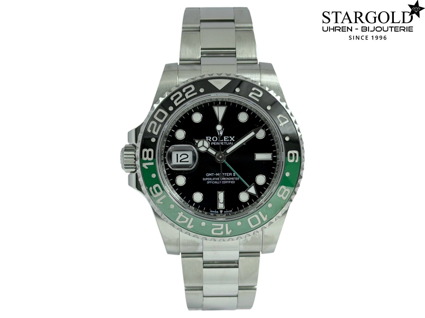 Rolex Orologi: Rolex GMT-Master II Sprite - 126720VTNR – Usato da Zürich venduto da Stargold-Uhren