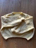 Pull jaune one size