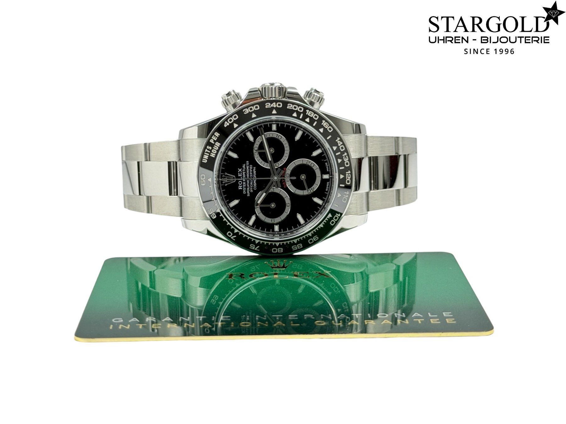 Rolex Orologi: Rolex Cosmograph Daytona - 126500LN – Nuovo e nell'imballaggio originale da Zürich venduto da Stargold-Uhren 7