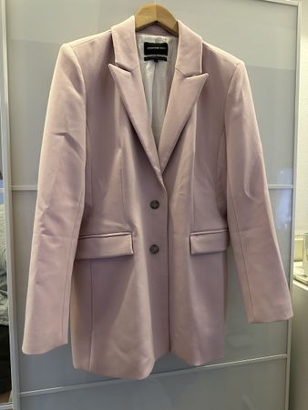Eleganter Blazer in Rosa
