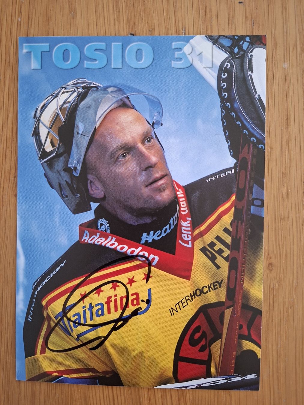 Autografi: Renato Tosio SCB Autogrammkarte original – Usato da Thun venduto da wuschu