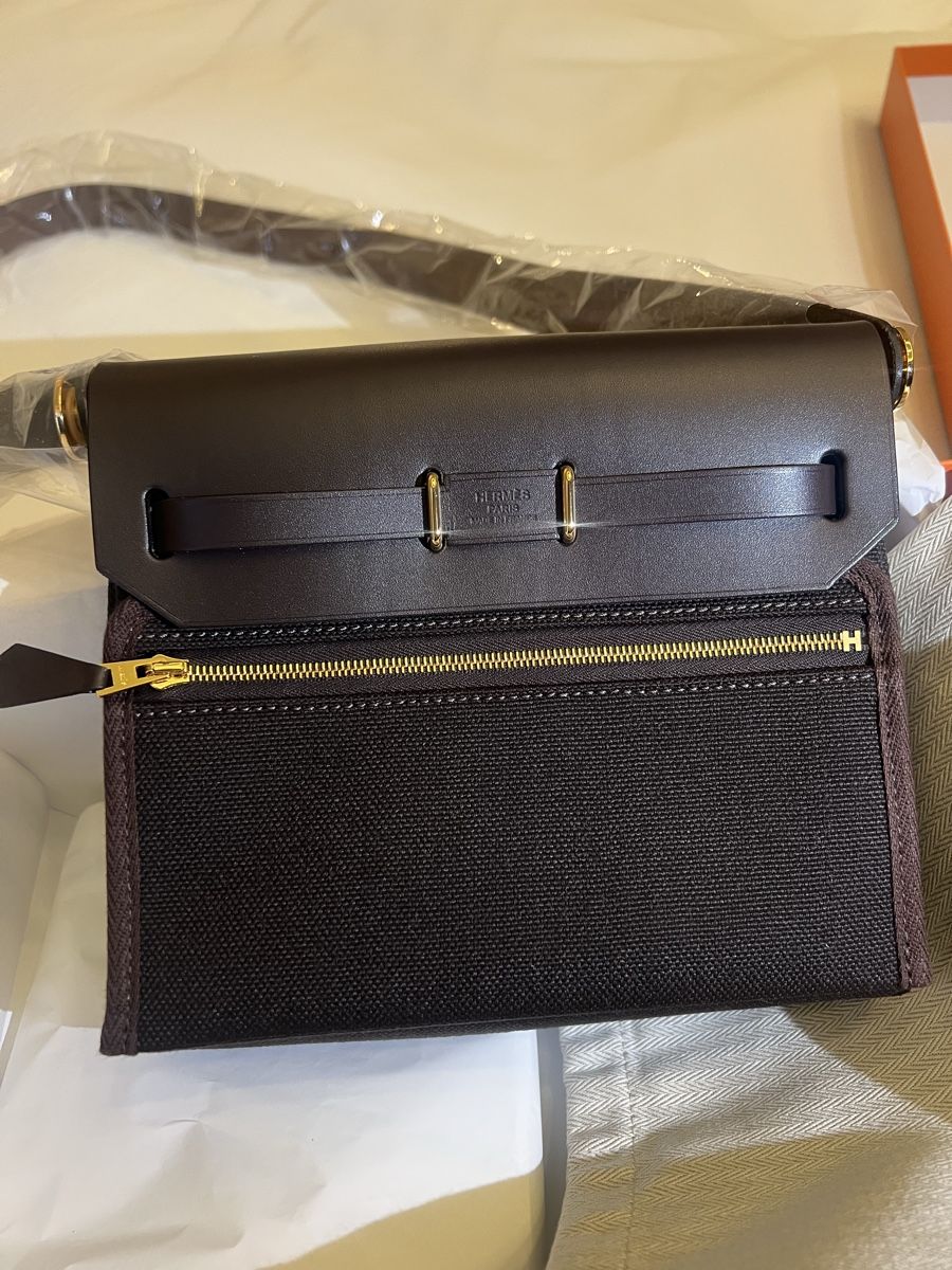 Hermès Borse: Herbag Hermes 20cm (mini) – Nuovo e nell'imballaggio originale da Lutry venduto da roxypoxy 3