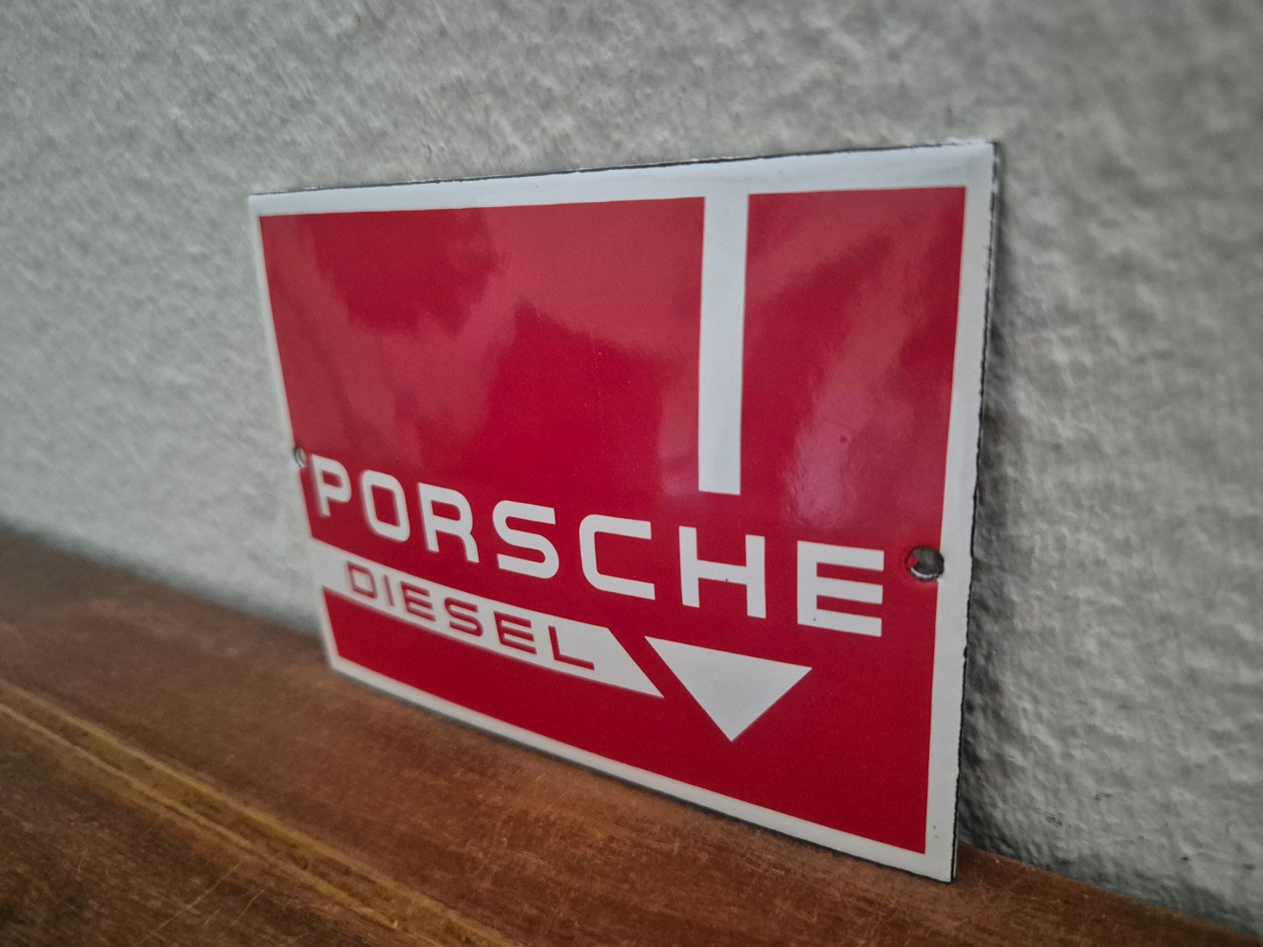 Porsche Insegne: Emailschild Porsche Diesel Traktor Schlepper Emaille Schild – Nuovo (secondo la descrizione) da Schaffhausen venduto da pfanis09 3