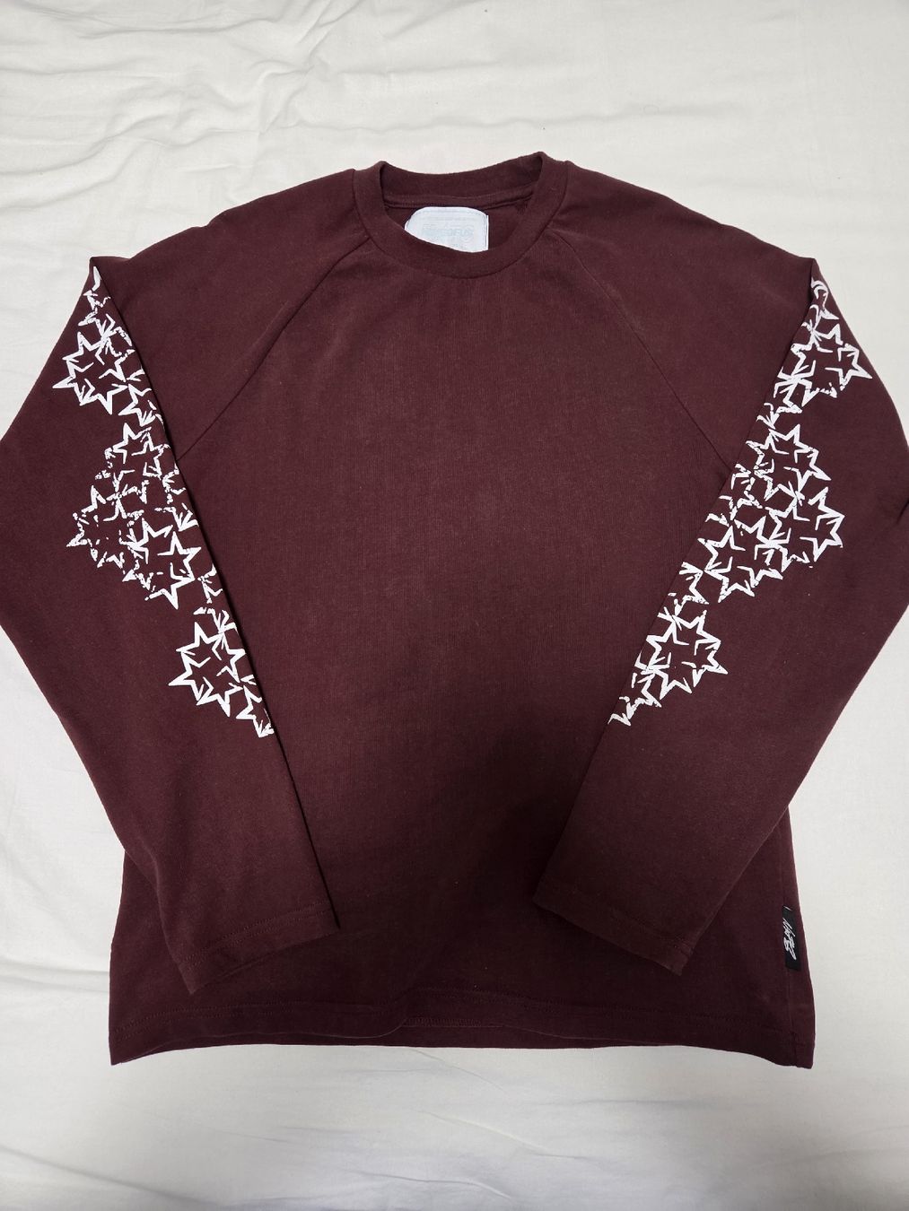 Pullover & Sweatshirts: NONEOFUS Langarmshirt, Gr. S Burgunderrot – Neu (gemäss Beschreibung) aus Zollikofen von Vintageforyou