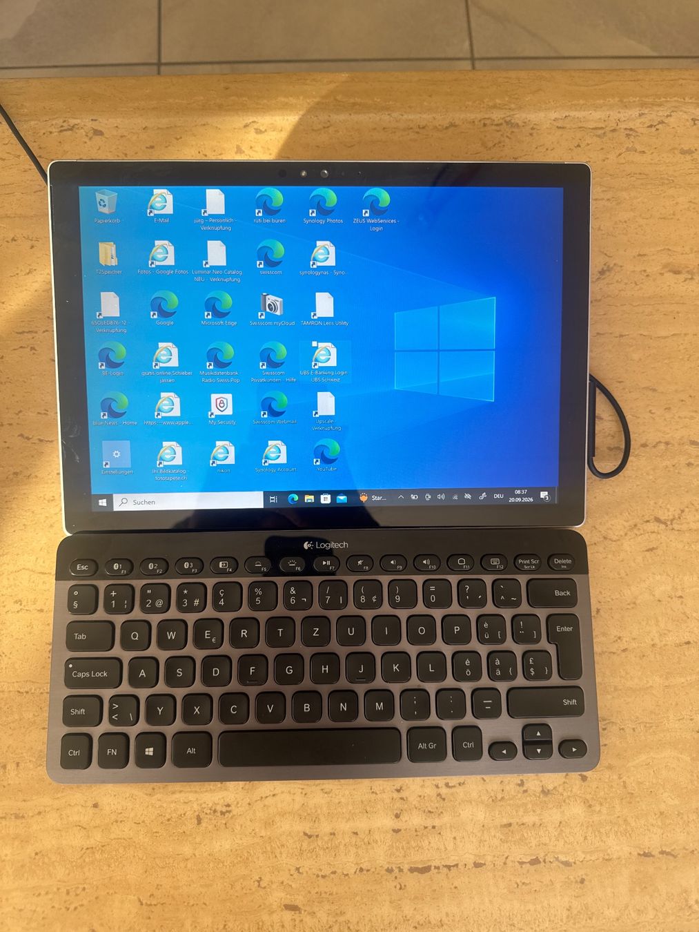 Microsoft Portables: Microsoft Surface Pro 4 – D'occasion à Rüti b. Büren par helscherj 2
