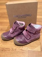 Naturino Winterstiefel 28 Neu Leder mit Wolle gefüttert