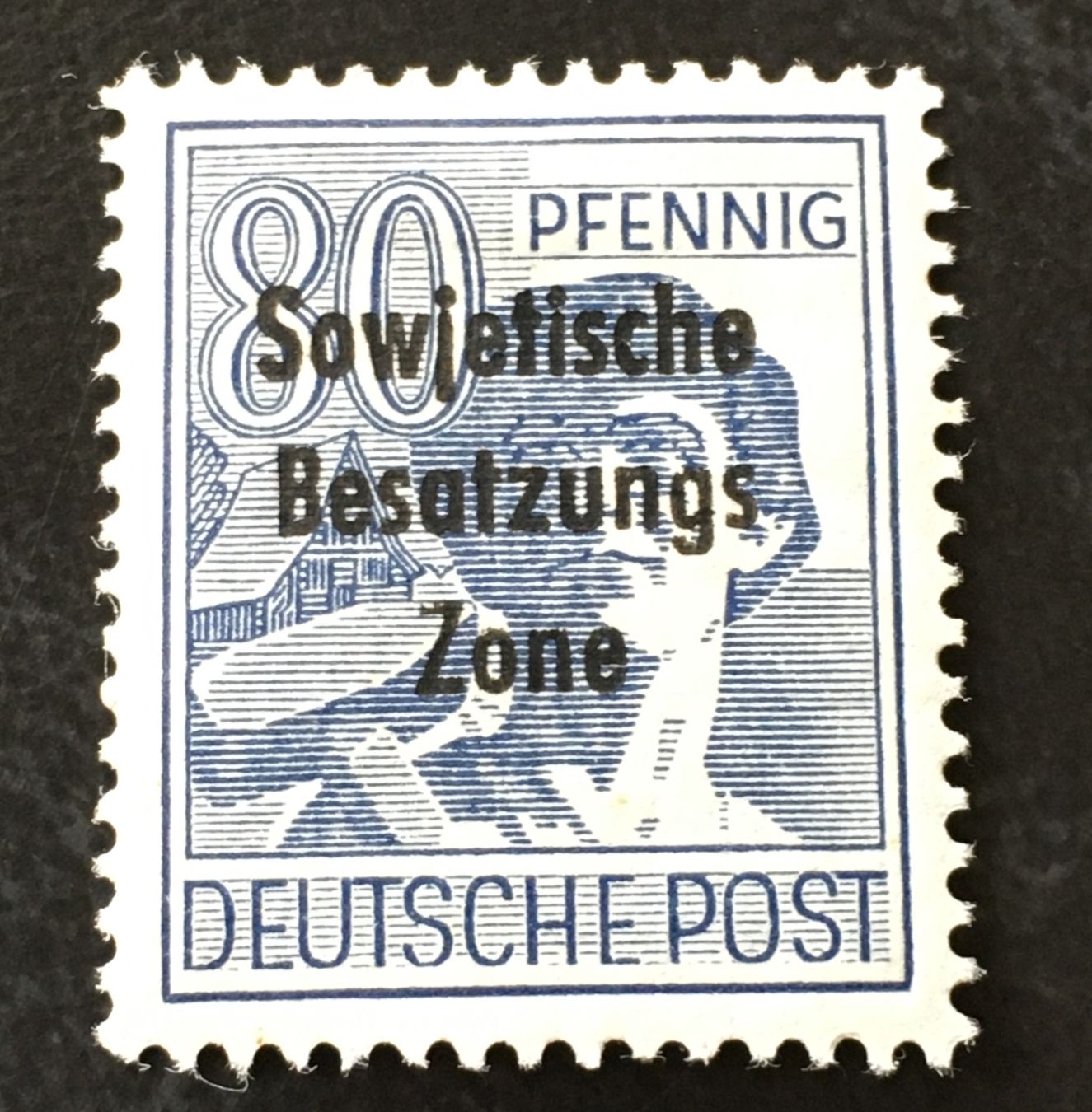 Tutti i francobolli: Briefmarken aus Deutsche Post Ungestempelt  – Usato da Aarau venduto da Angi-007
