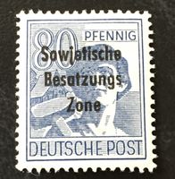 Briefmarken aus Deutsche Post Ungestempelt 