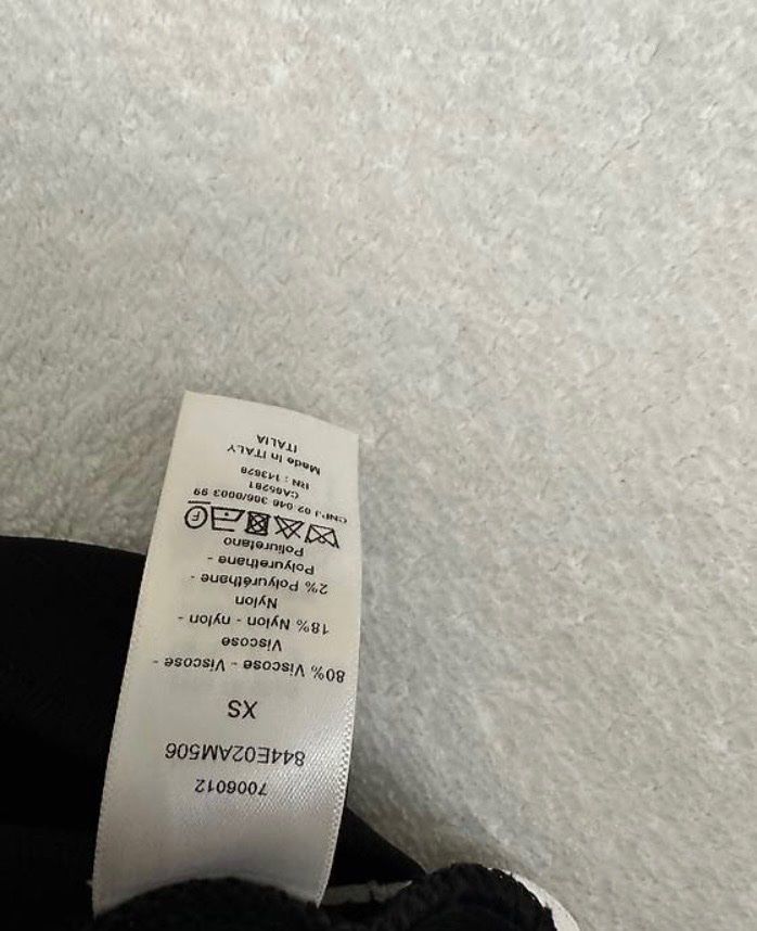 Dior Top: Christian Dior Bradette nero – Nuovo (secondo la descrizione) da lugano venduto da rob_g7hc 2