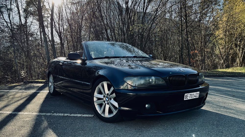 BMW E46 318CI Cabrio