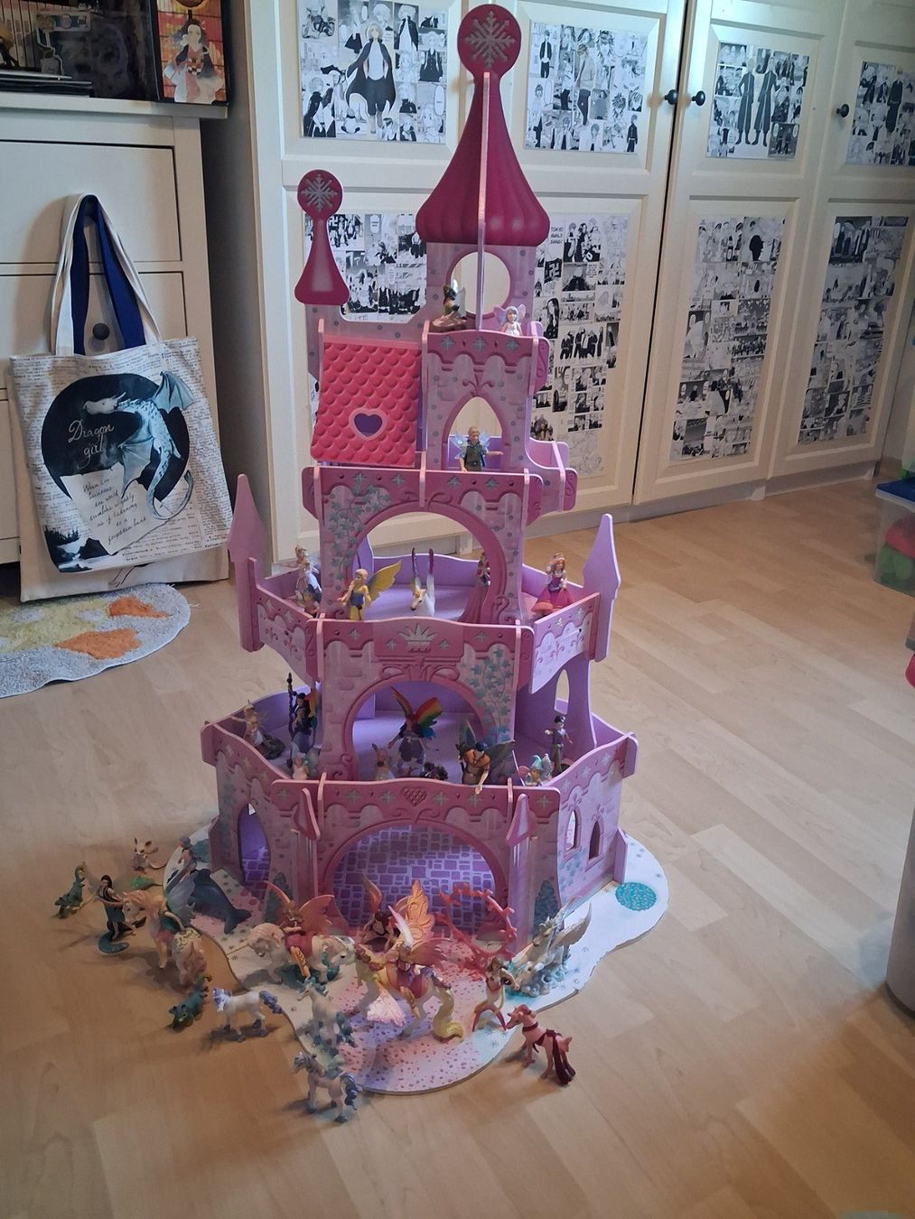 Jouets: Elfenpalast aus Holz – D'occasion à Tägerig par ronjatobilisa 1