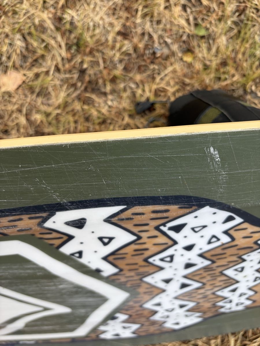 Surfboards & Schwimmbrette: Wakeboard Liquid Force Reverse 2020 - 148cm mit Bindung 44 – Gebraucht aus Basel von MarkusMXM26 6