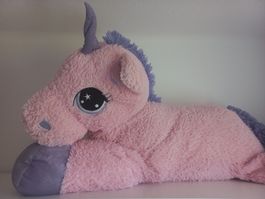 AB 1CHF - Riesen Einhorn Plüschtier