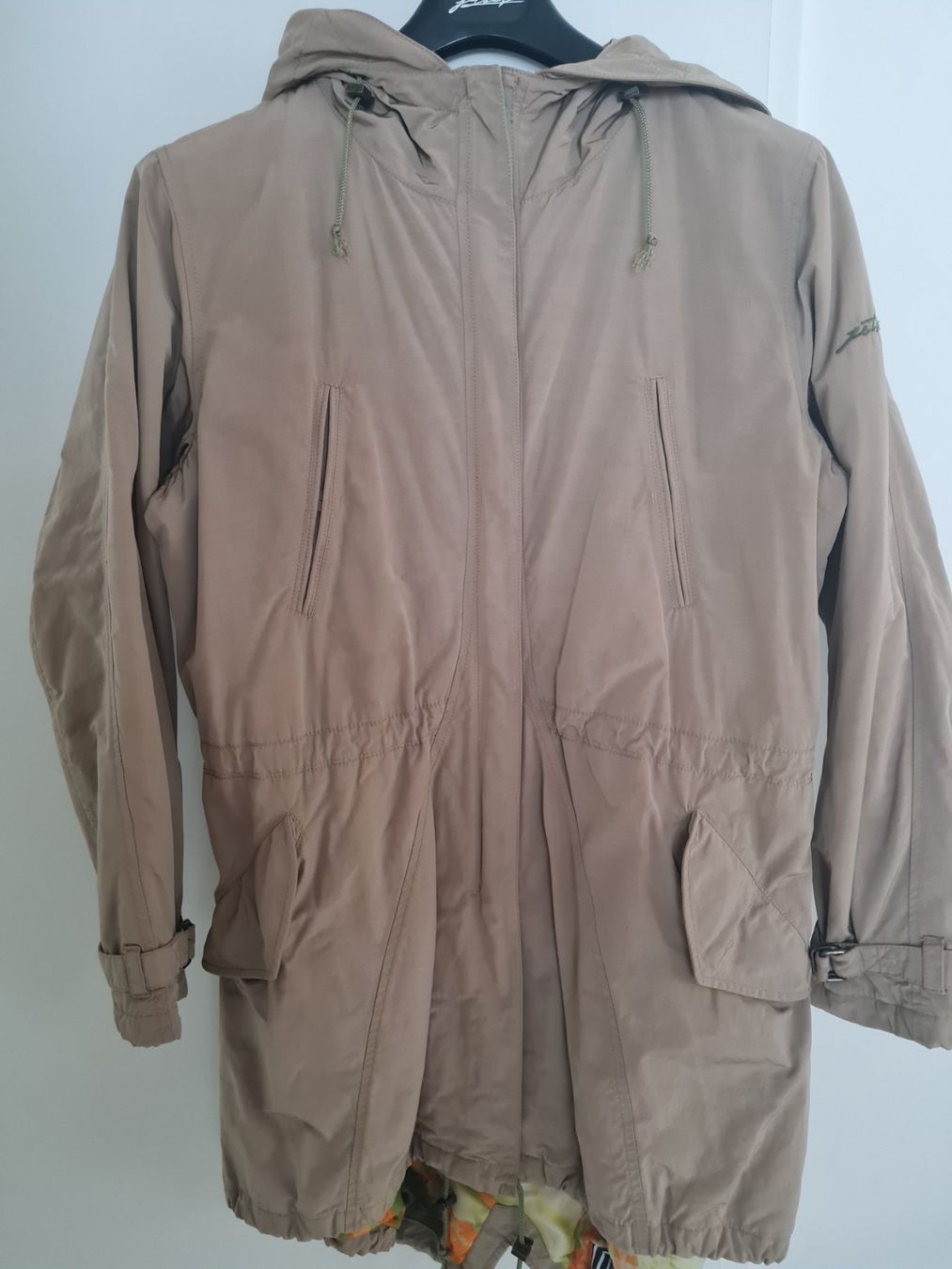Jacken: JET SET DAMEN PARKA JACKE SEIDE GR.S/M – Gebraucht aus Steg im Tösstal von goldlionfree 8