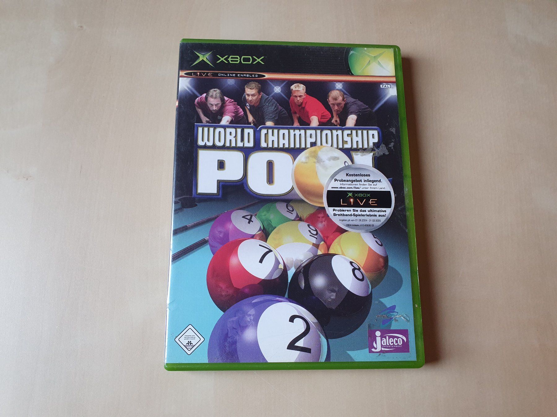 Microsoft Giochi: World Championship Pool 2004 – Usato da Stansstad venduto da collectorsshop