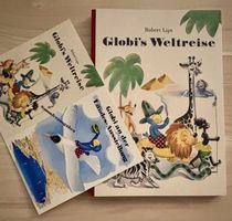 Globi s Weltreise 1935 Faksimile Nr.100 mit Beilagen