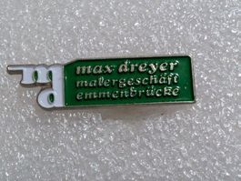 Ansteckpin 256: Max Dreyer
