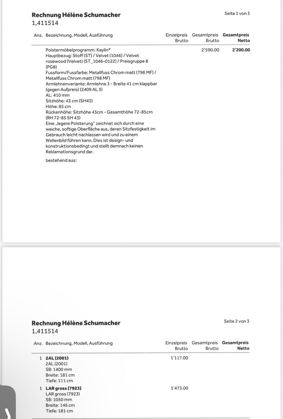 Divani: Schubiger Ecksofa - gemütlich, modern & stilvoll – Usato da Emmenbrücke venduto da dav_87b7 3