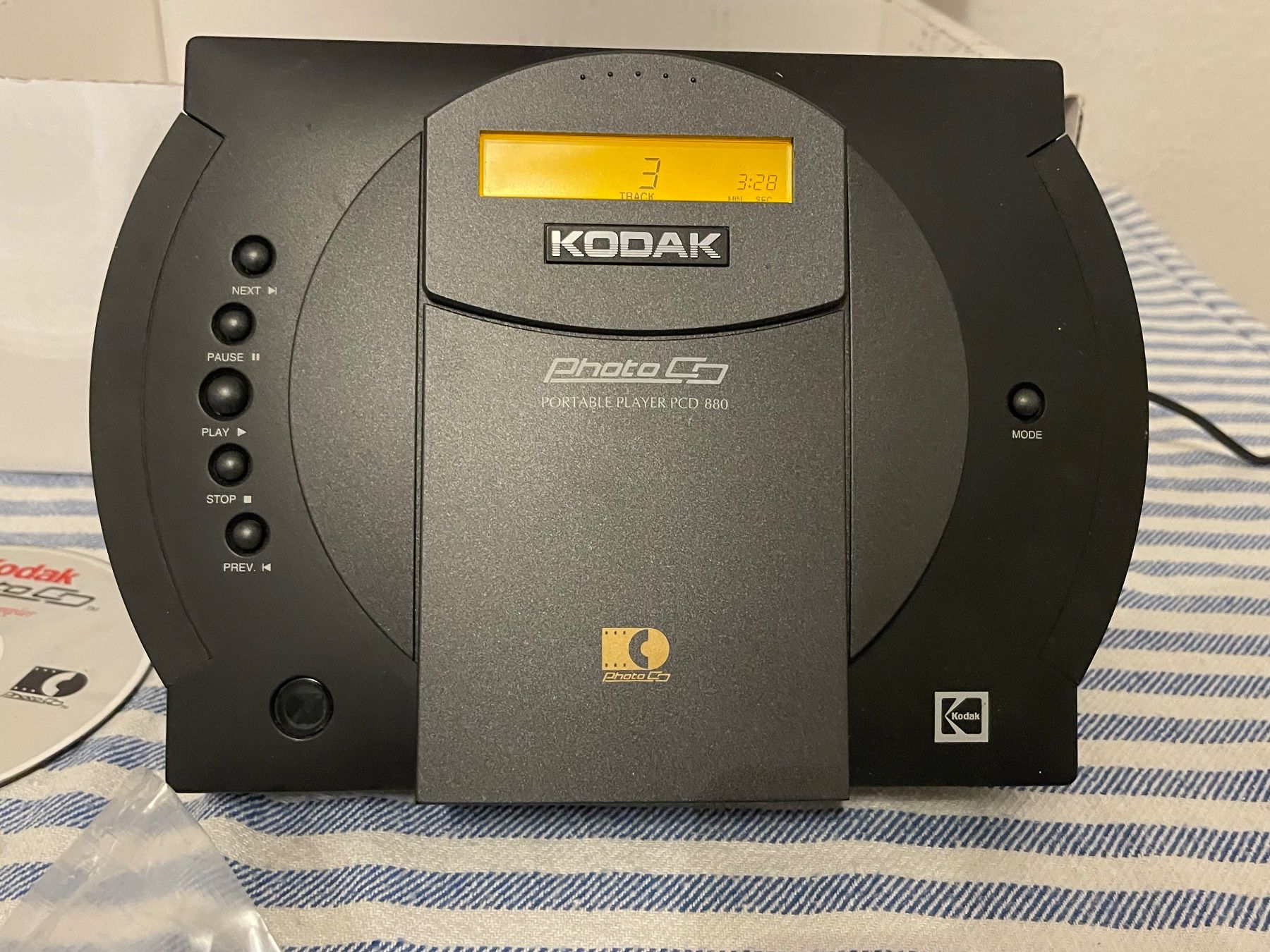 Audio- & Mediensysteme: Kodak PCD 880 Photo und Cd Player – Gebraucht aus Zürich von beli_30 2