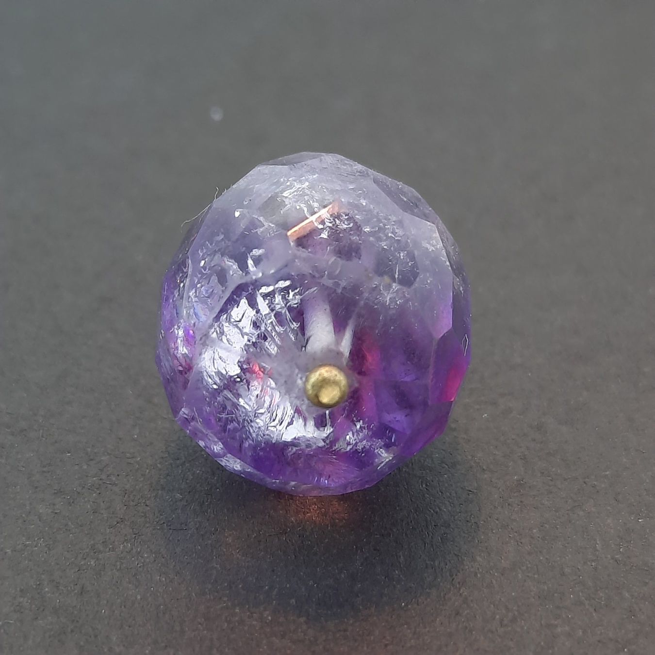 Pendentifs: Wunderschöner Anhänger mit Amethyst Edelstein – D'occasion à Unterägeri par Altgoldschmuck 2