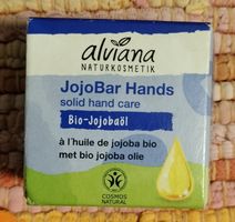 alviana Biokosmetik hand cream bar
