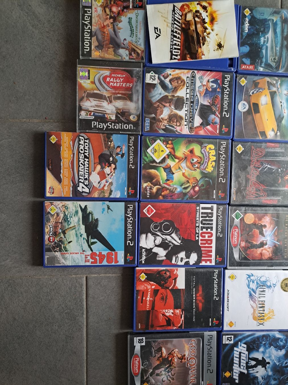 Sony Spiele: PlayStation 2 Spiele Sammlung Konvolt – Gebraucht aus Subingen von Fabenuk 4