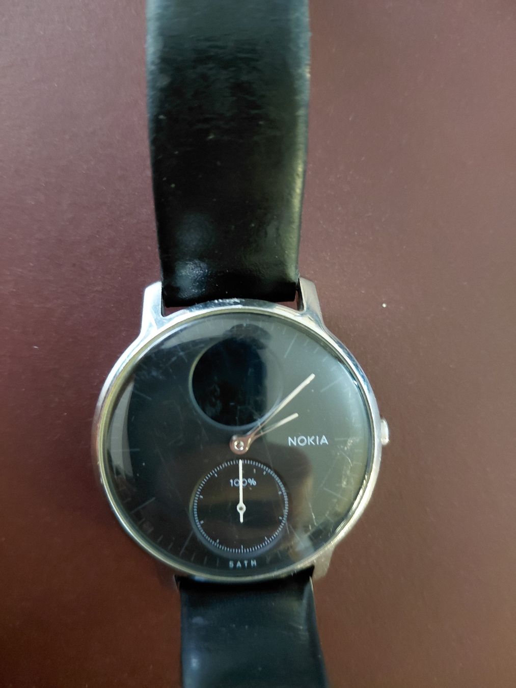 Smartwatch: Withings Scanwatch mit Ladekabel – Gebraucht aus Zürich von poeschoo 1