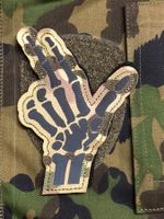 Schweiz Abzeichen Badge Patch Skull Totenkopf TAZ 90 Armee