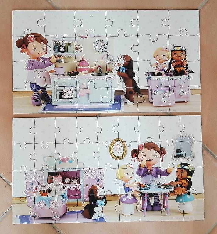 Janod Puzzle: Janod Puzzle Fleurus – Usato da Renens VD venduto da arochat 1