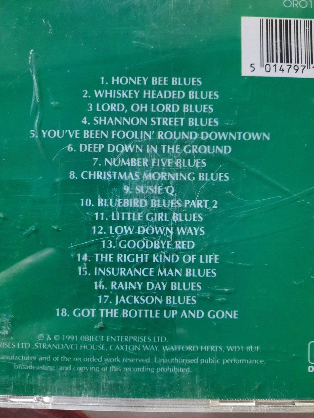 CDs: CD Sonny Boys Williamson - Blues collection – D'occasion à Pully par bro_n52j 2