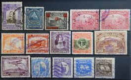El Salvador ex. Kat. 345-545 gest. 1914/37