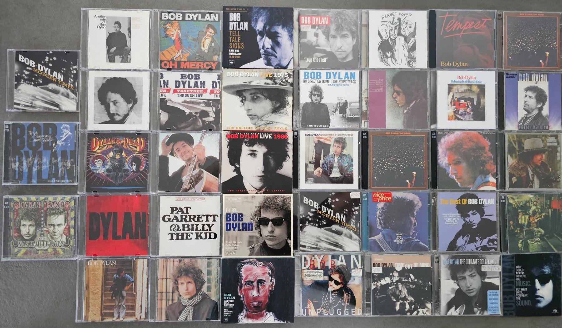 CD: Bob Dylan CD's – Usato da Unterkulm venduto da Chaplyn2018