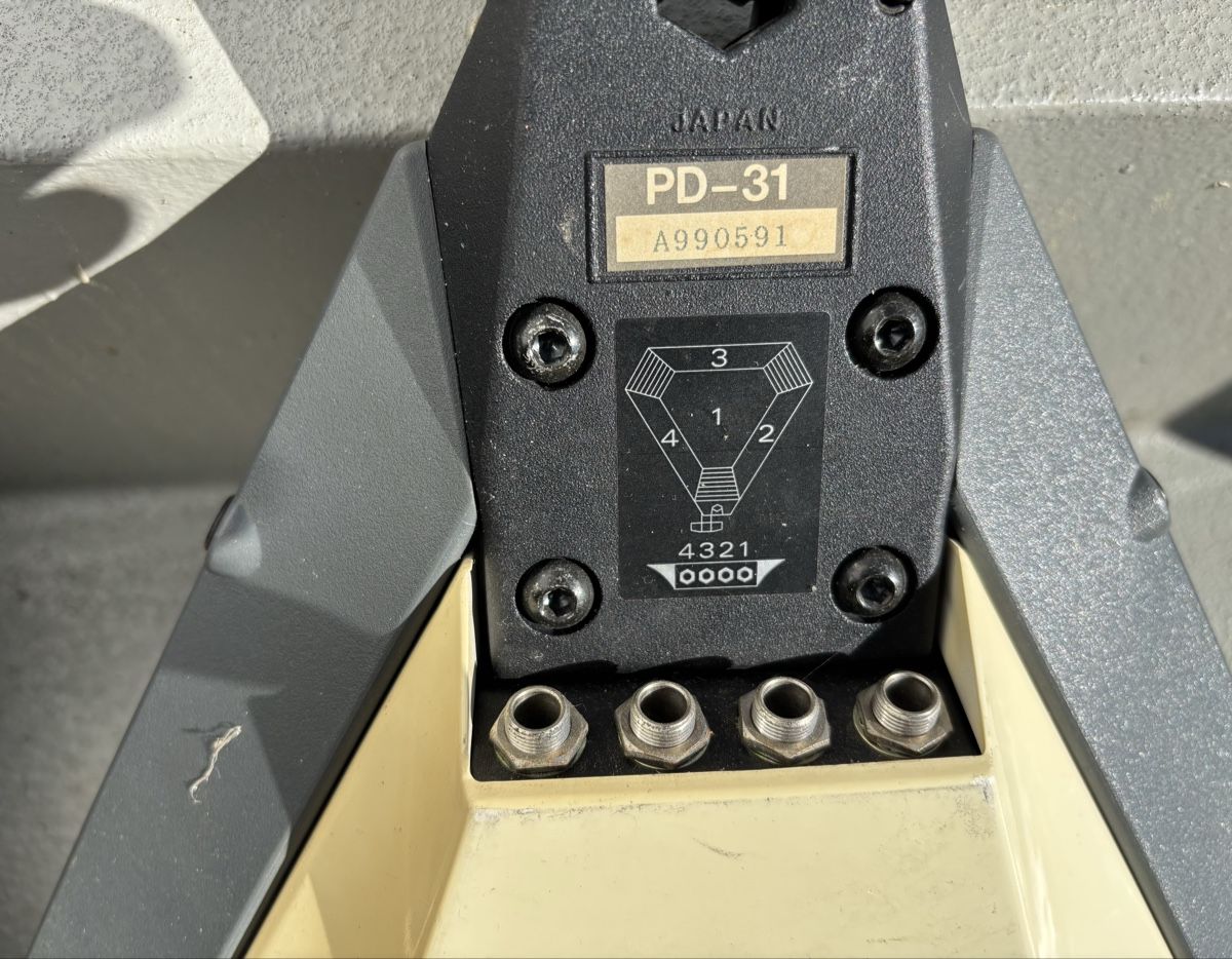 Roland Strumenti musicali: Roland PD-31 Drum Trigger, PREIS PRO STÜCK , Vintage – Usato da Egg b. Zürich venduto da Brasilmusic 1