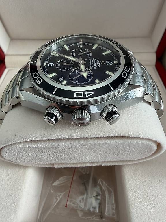 Omega Orologi: Omega Seamaster Planet Ocean Chronograph – Usato da Zürich venduto da timeio-swapwatch 4