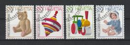 SUISSE Pro Juventute 1986 Oblitéré