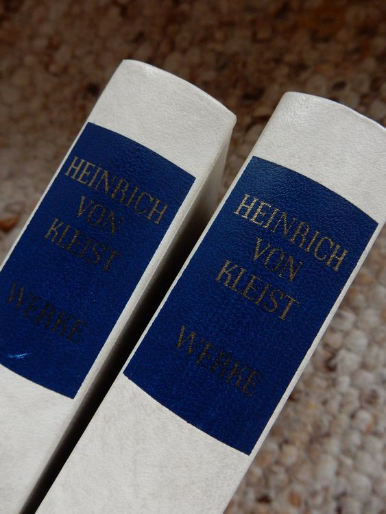 Livres: Lot: bücherpaket antik: Heinrich von Kleist: Werke 1 + 2 – D'occasion à Jona par JOberg_25