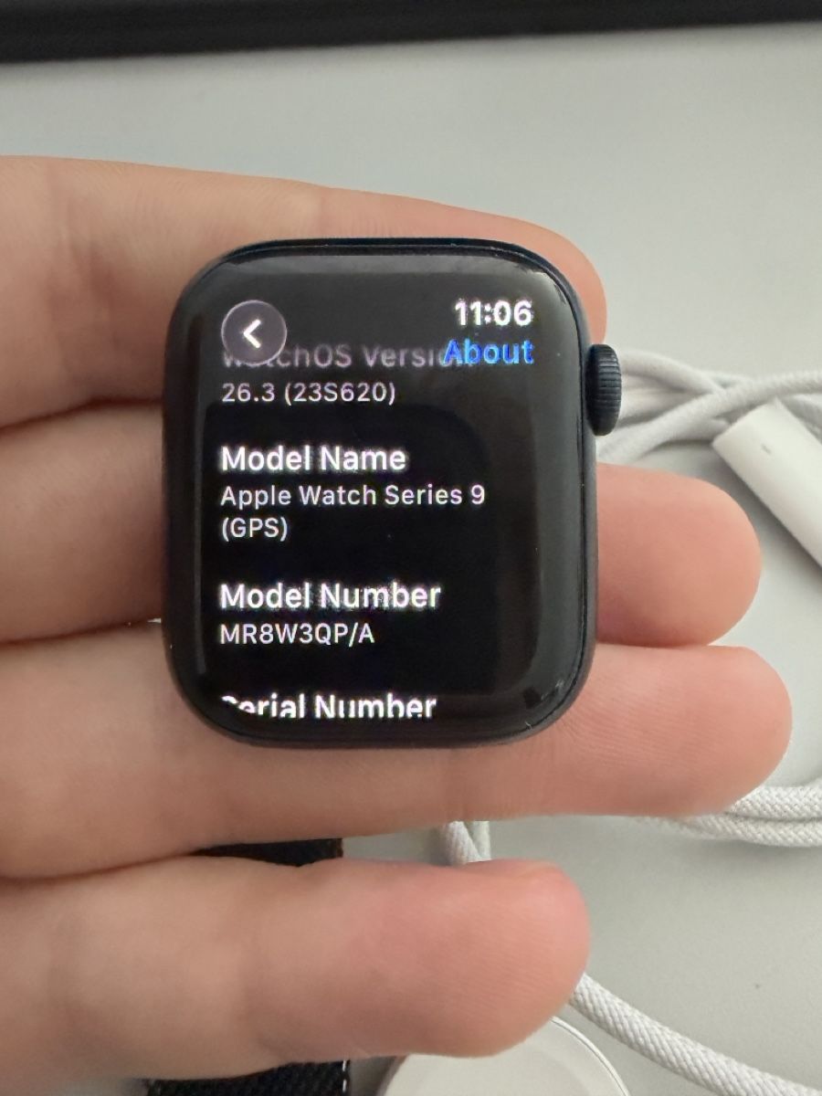 Apple Smartwatch: Apple Watch 9 series (gps) – Usato da Zug venduto da xnie001 2