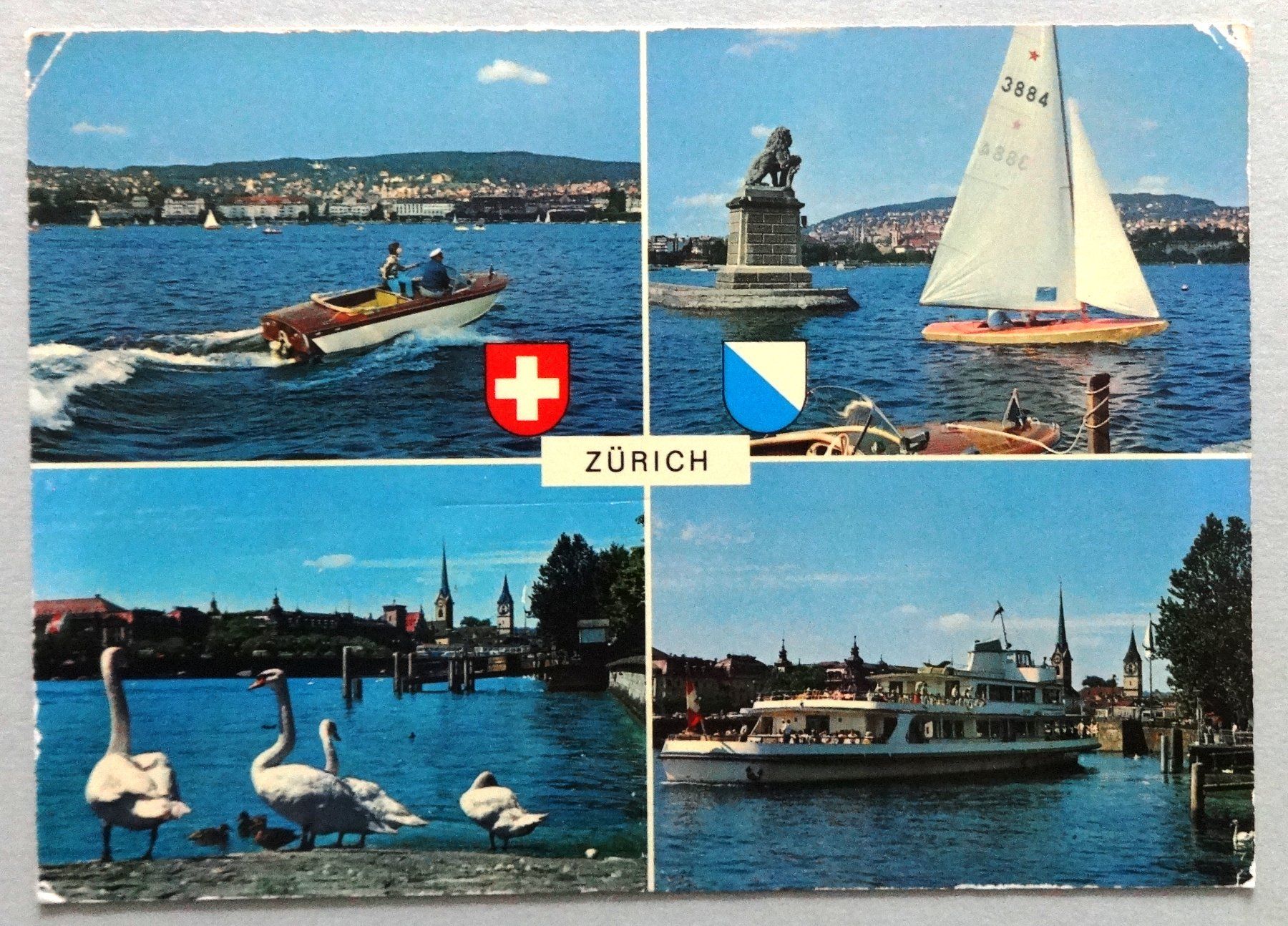 Cartes postales: Zürich – Défectueux à Fétigny par Billy2miny